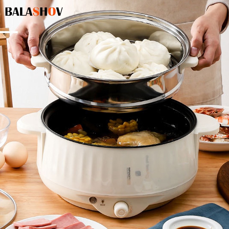 Kitchen Appliances For Sale - 220V Multi Cookers Single/Double Layer Electric