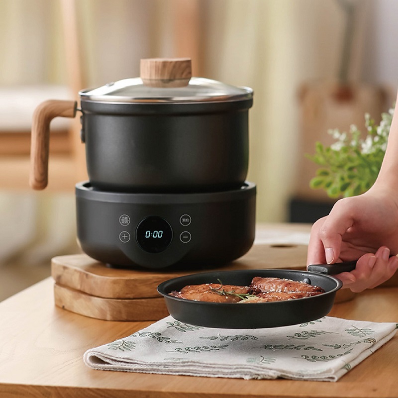 Kitchen Appliances For Sale - 110V/220V Multi-function Electric Cooking Pot Non-stick