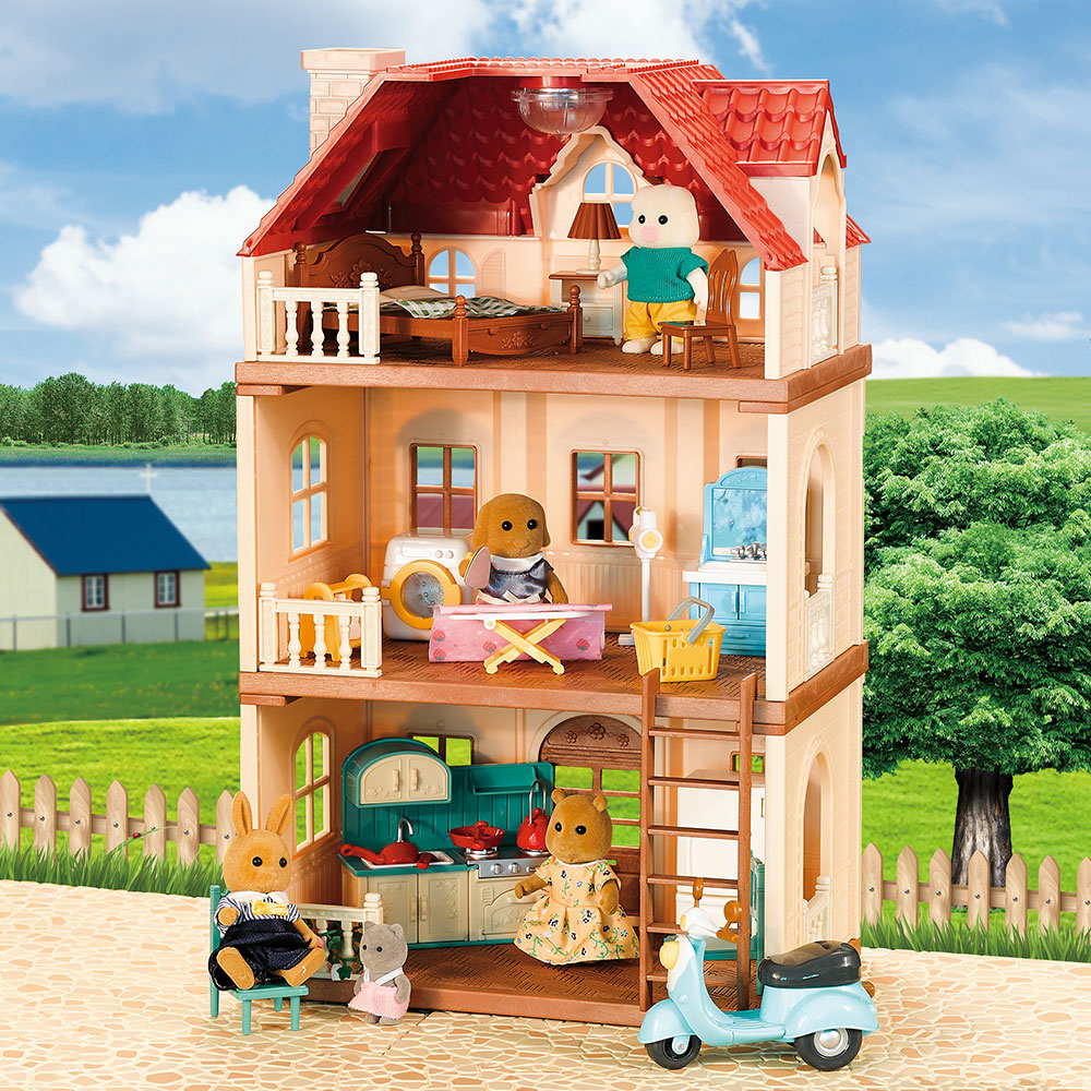 Kitchen Appliances For Kids - Simulation Kitchen Forest Family Small House
