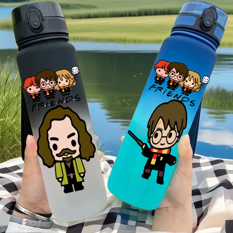 Kitchen Appliances Large - 650ML Harry Potter Anime Characters Water