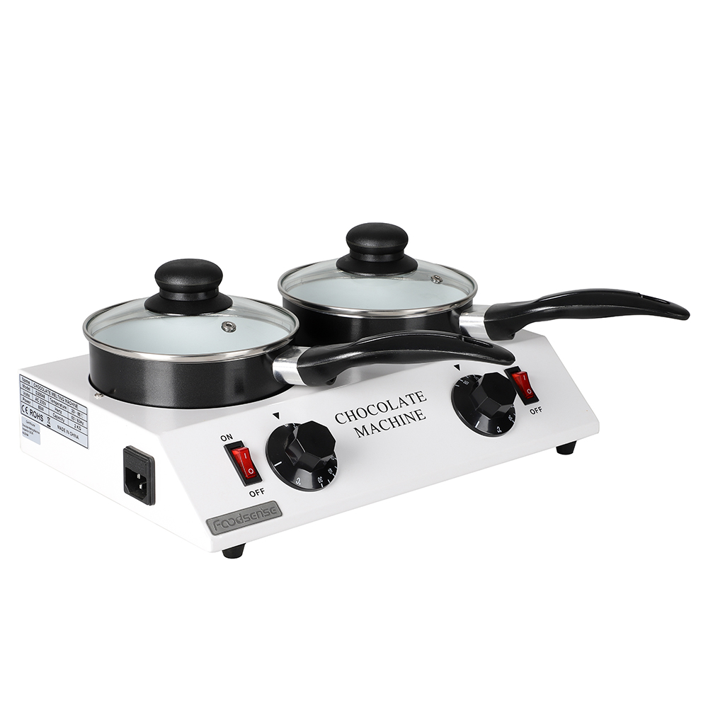 Hot Pot Electric - Double 2 Pots 2.5kg Capacity Electric