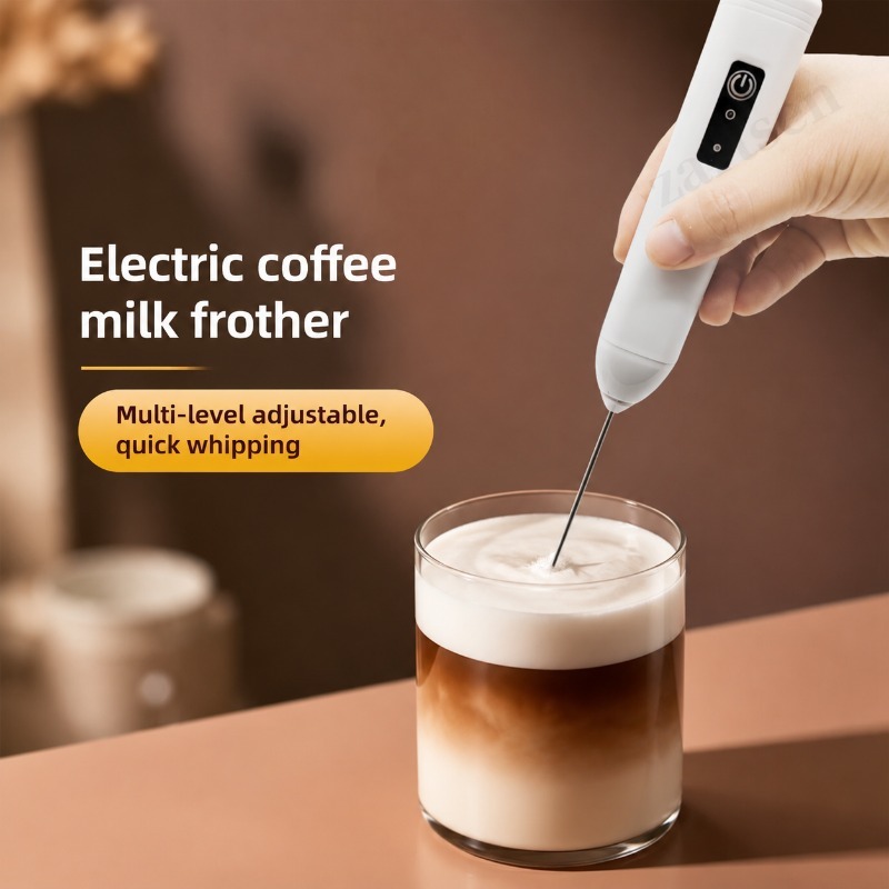 Kitchen Appliances For Sale - Electric Coffee Milk Foaming Mixer Coffee