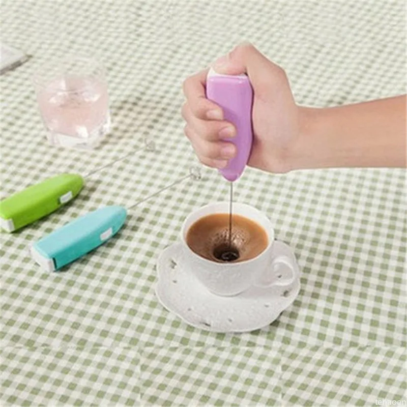 Hand Mixer Electric - Electric Egg Beater Milk Frother Egg