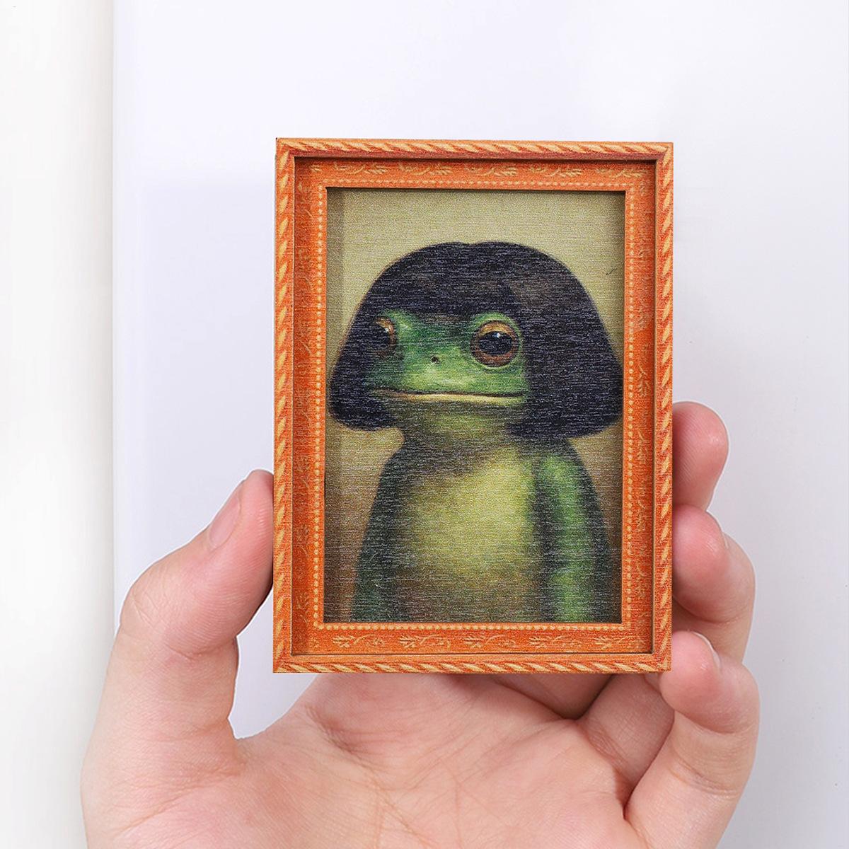 Kitchen Appliances Photos - 1pcs Fridge Magnet Cute Retro Ornament