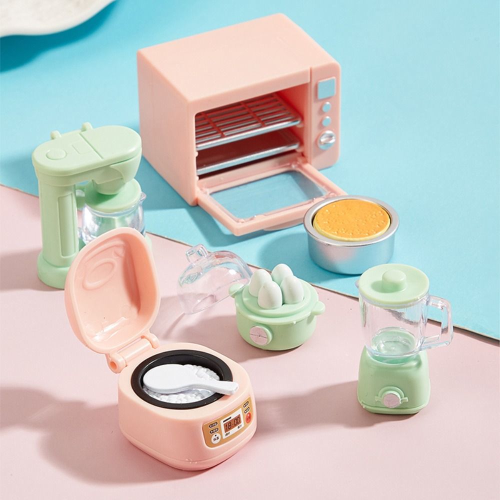 Kitchen Appliances Photos - 1/12 Scale Dollhouse Kitchen Appliances Plastic