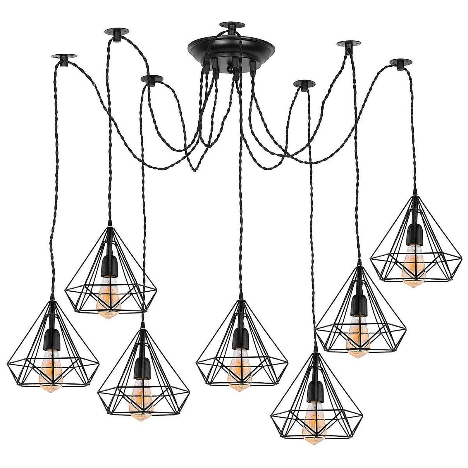Industrial Pendant Light Cord  - Kitchen Appliances Extension Cord ulasan dan harga