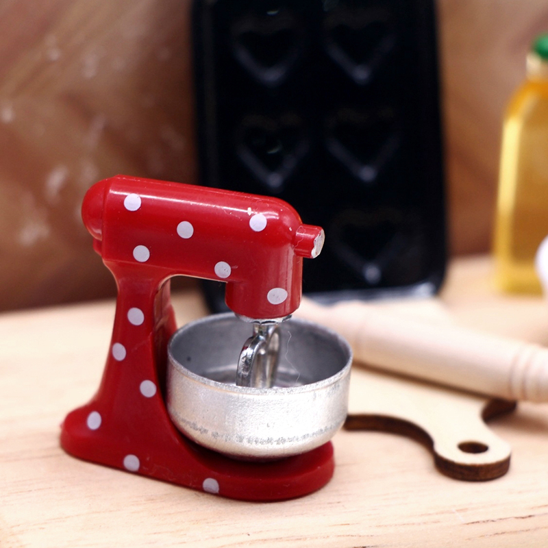 (.) 1:12 DIY Doll House Miniat - Kitchen Appliances For Sale ulasan dan harga