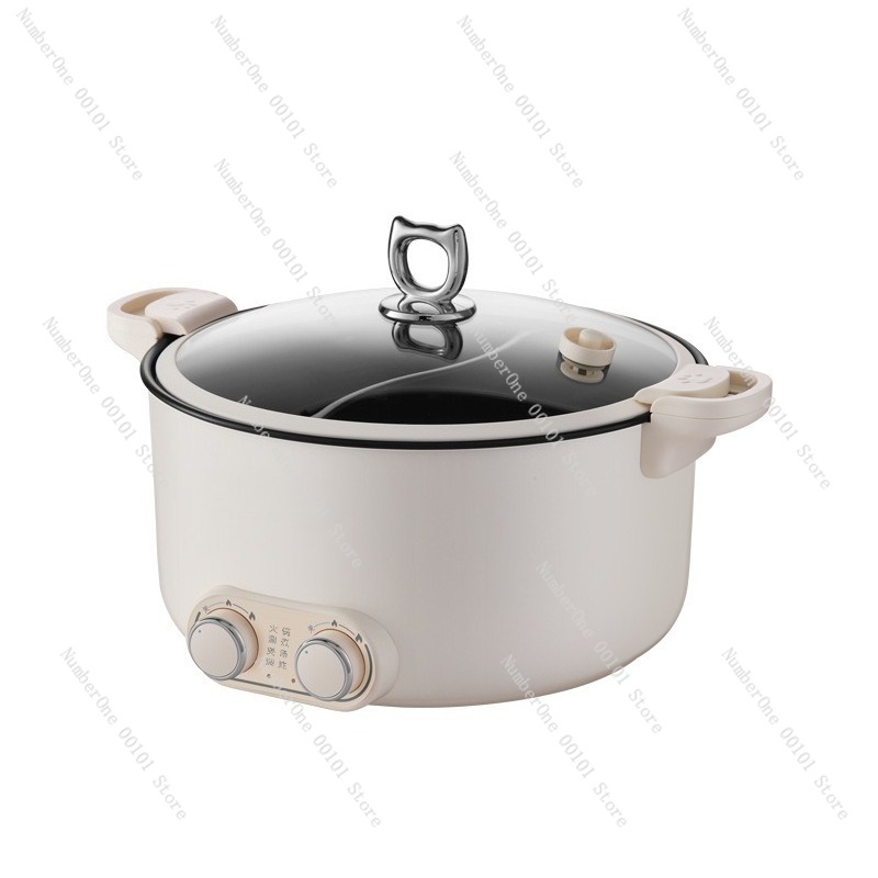 6L 8L Double Pot Electric Hot  - Kitchen Appliances Large ulasan dan harga