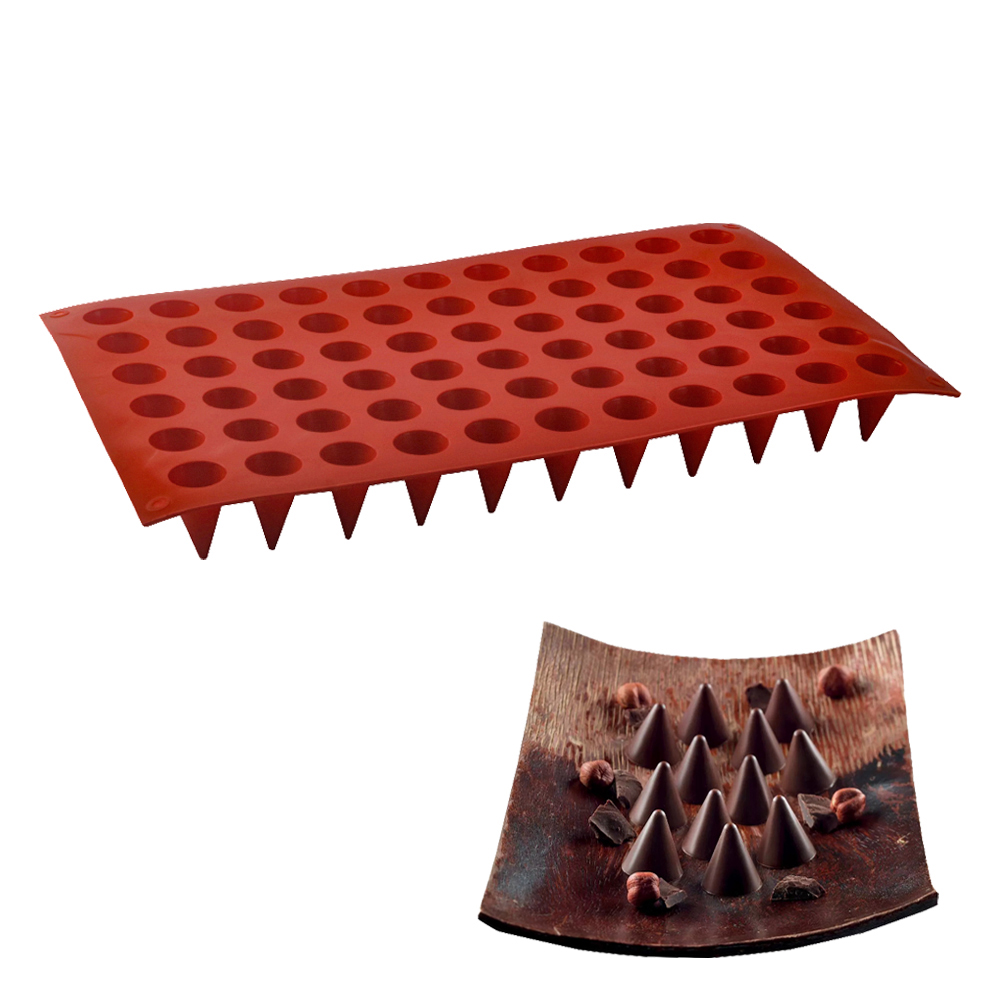 66-Cells Cone Chocolate Baking - Kitchen Appliances Baking ulasan dan harga