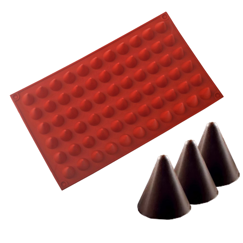 66-Cells Cone Chocolate Baking - Kitchen Appliances Baking ulasan dan harga