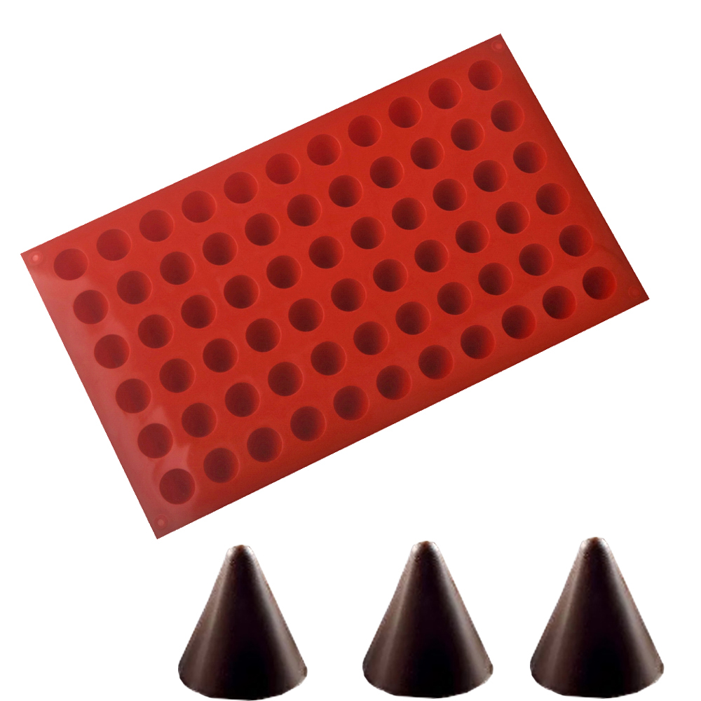66-Cells Cone Chocolate Baking - Kitchen Appliances Baking ulasan dan harga