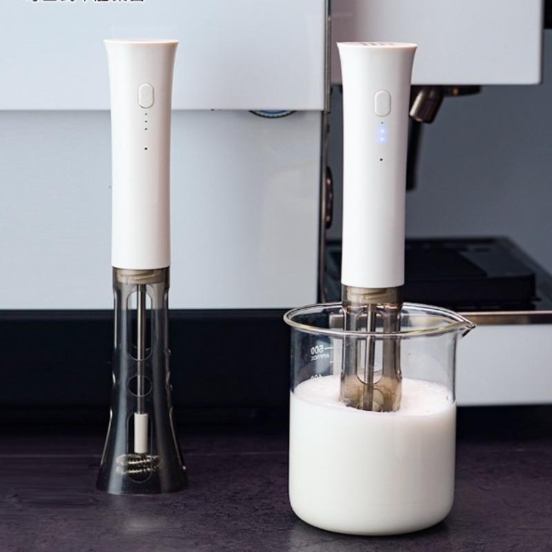 Milk Frother Machine Wireless  - Hand Mixer Electric ulasan dan harga
