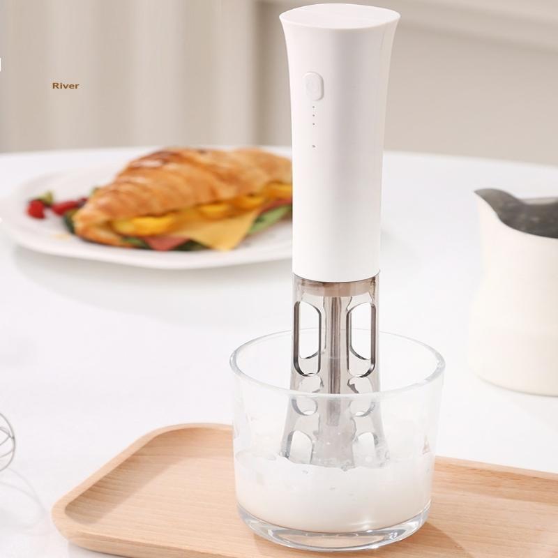 Milk Frother Machine Wireless  - Hand Mixer Electric ulasan dan harga
