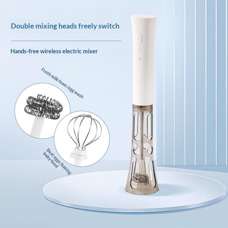 Milk Frother Machine Wireless  - Hand Mixer Electric ulasan dan harga