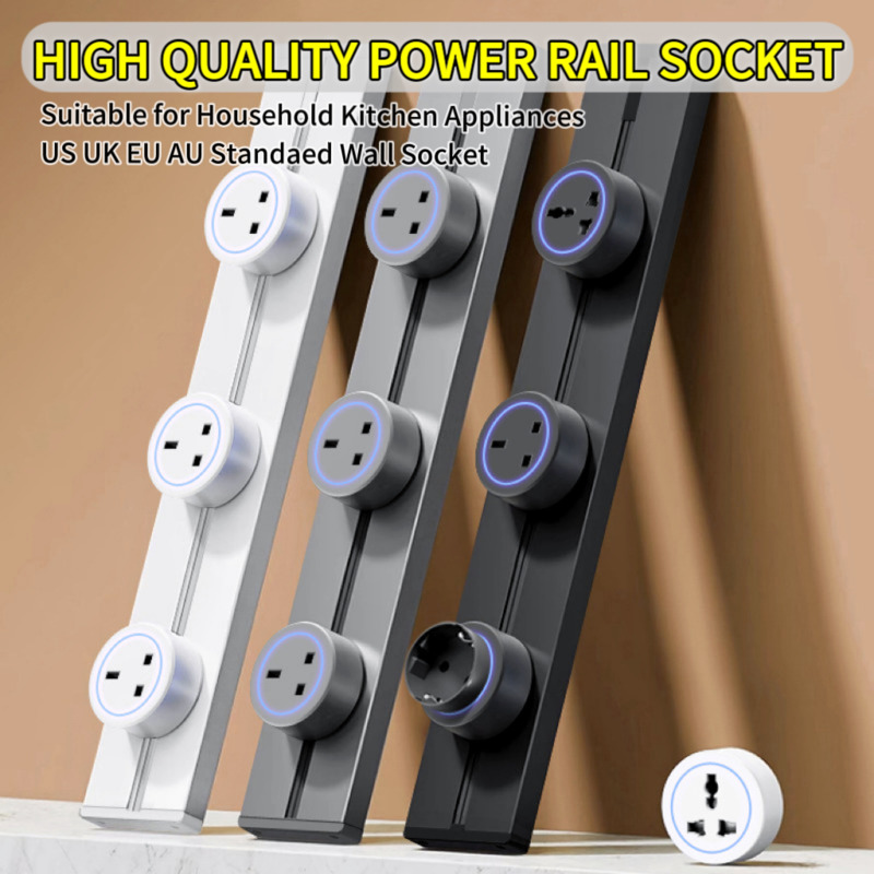 Rail Socket US UN/USB Type-C W - Kitchen Appliances High End ulasan dan harga