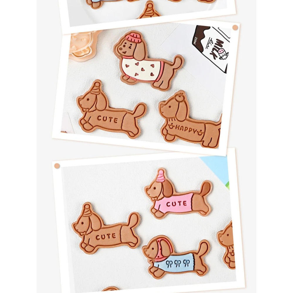 Cookie Mold Stamp Cartoon Saus - Kitchen Appliances Baking ulasan dan harga