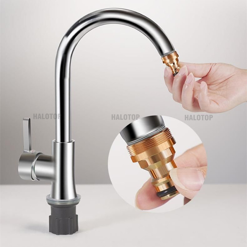 1/ 5PCS Universal Brass Tap Ki - Kitchen Appliances For Sale ulasan dan harga