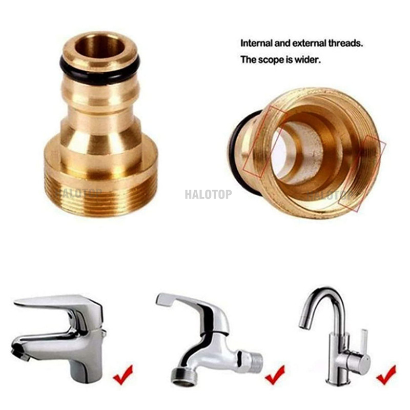 1/ 5PCS Universal Brass Tap Ki - Kitchen Appliances For Sale ulasan dan harga