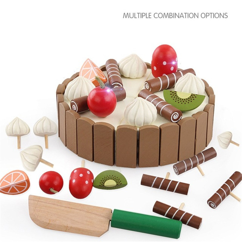 Wooden Children Kitchen Toys P - Kitchen Appliances For Kids ulasan dan harga