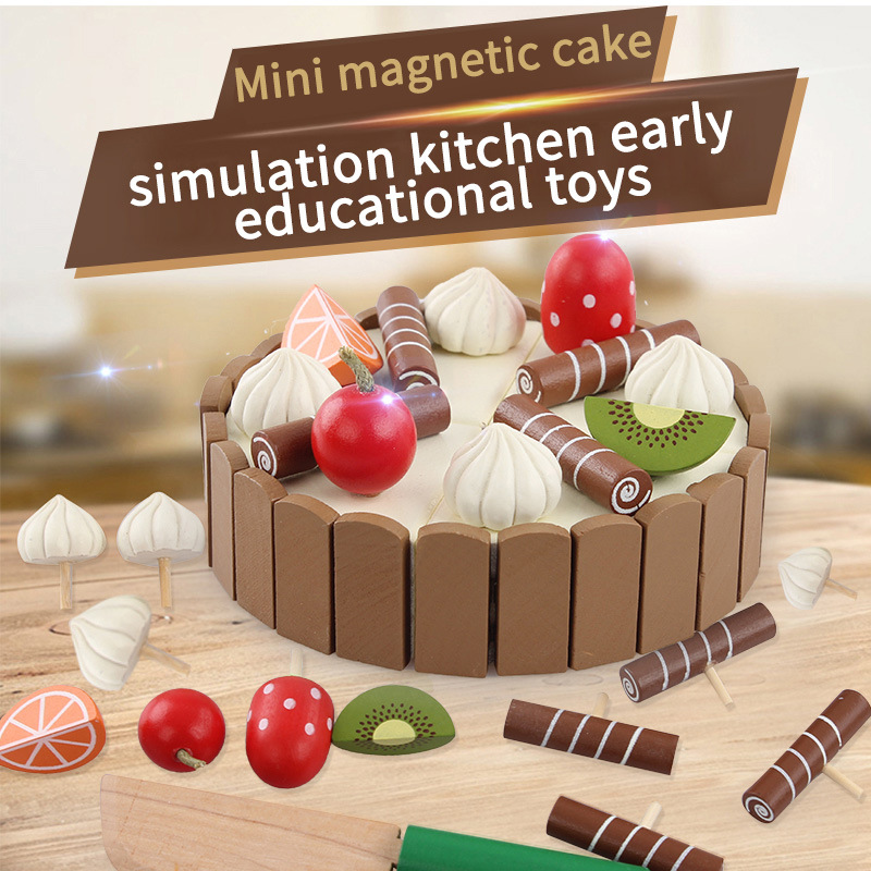 Wooden Children Kitchen Toys P - Kitchen Appliances For Kids ulasan dan harga