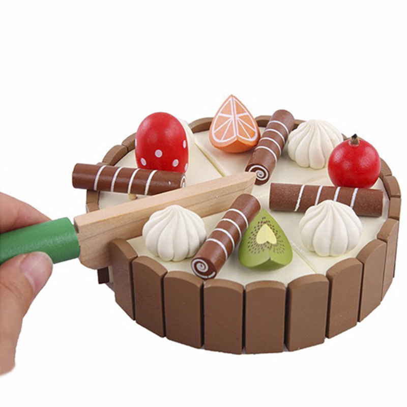 Wooden Children Kitchen Toys P - Kitchen Appliances For Kids ulasan dan harga