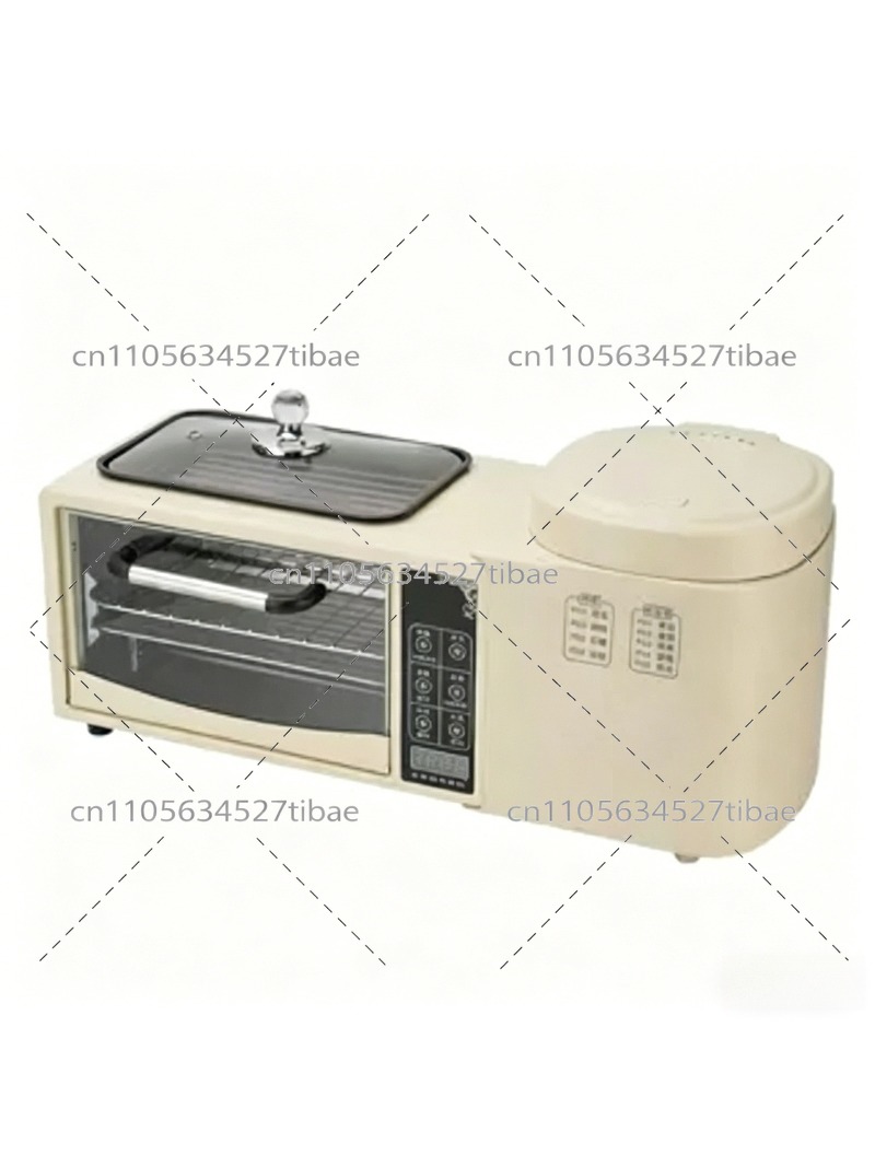 4-in-1 Breakfast Machine Elect - Hot Pot Electric ulasan dan harga