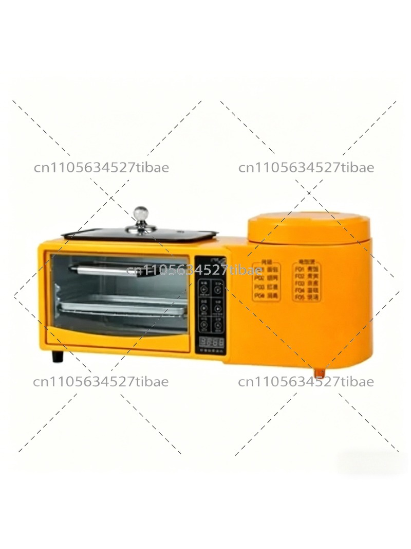 4-in-1 Breakfast Machine Elect - Hot Pot Electric ulasan dan harga