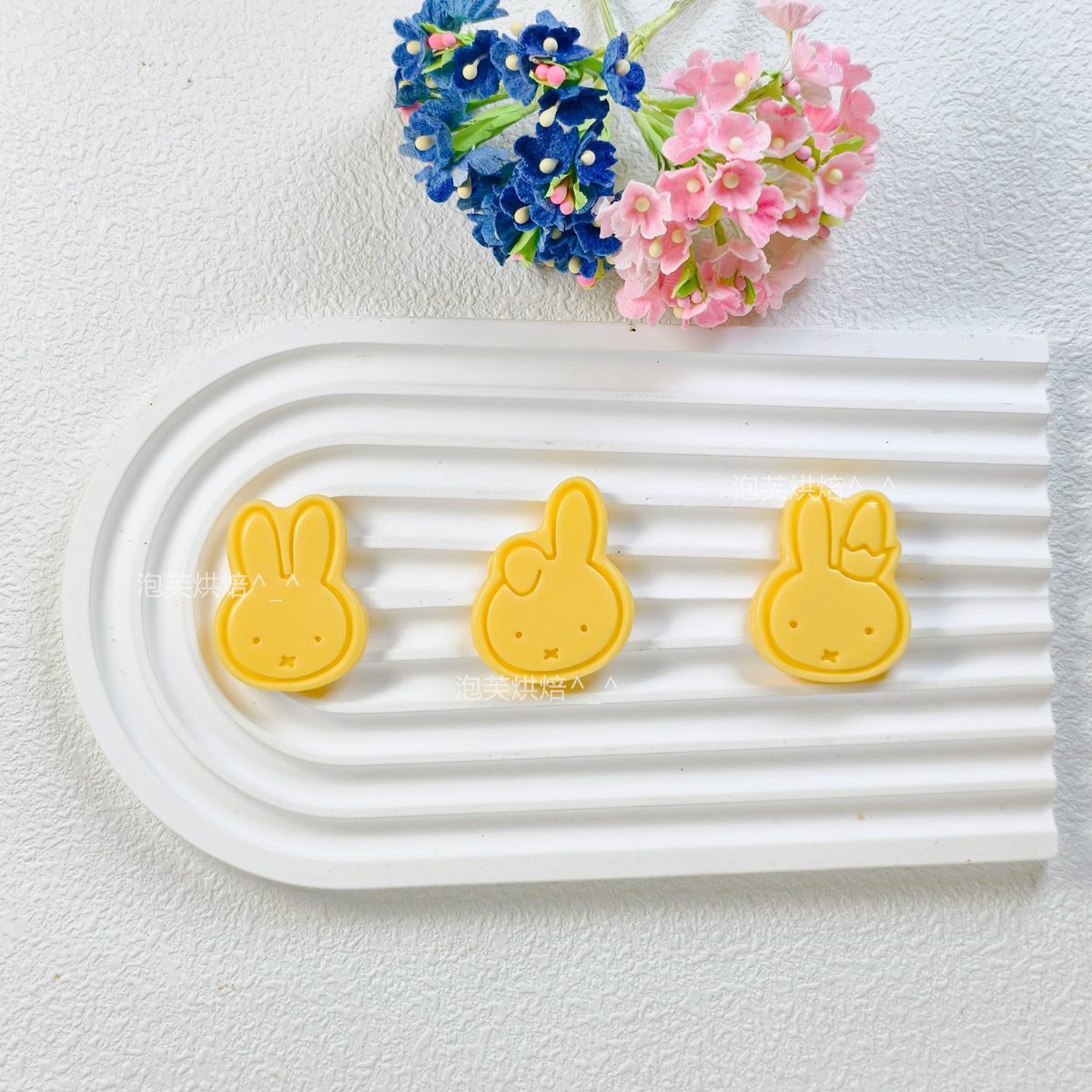 Cute 3D Press Cookie Mold with - Kitchen Appliances Baking ulasan dan harga