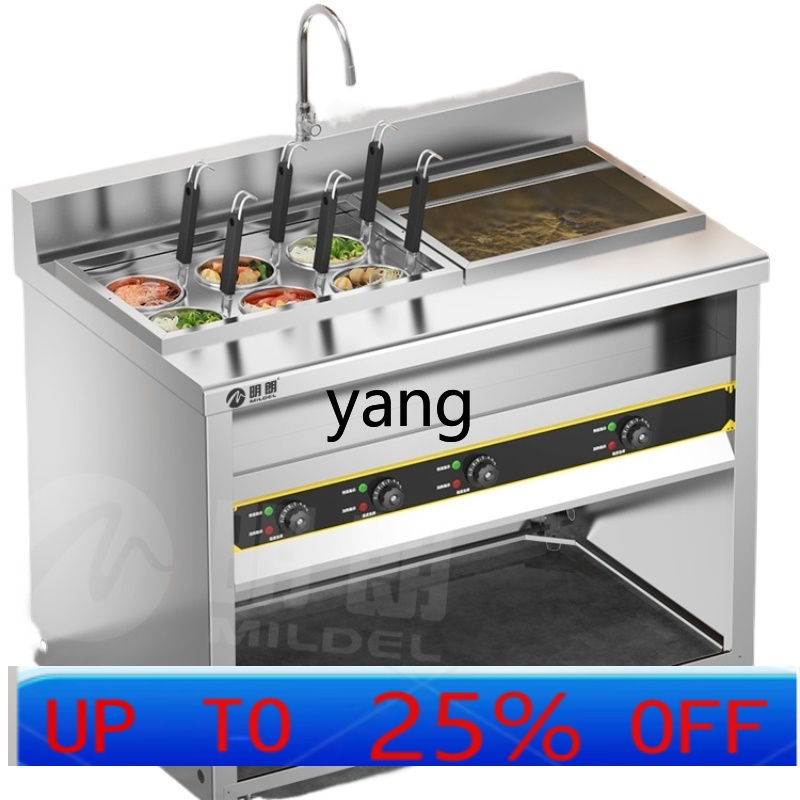 XCCommercial Electric Soup Noo - Hot Pot Electric ulasan dan harga