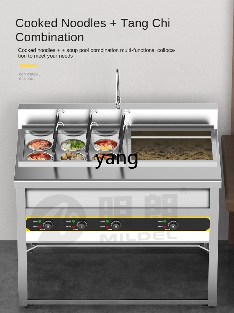 XCCommercial Electric Soup Noo - Hot Pot Electric ulasan dan harga