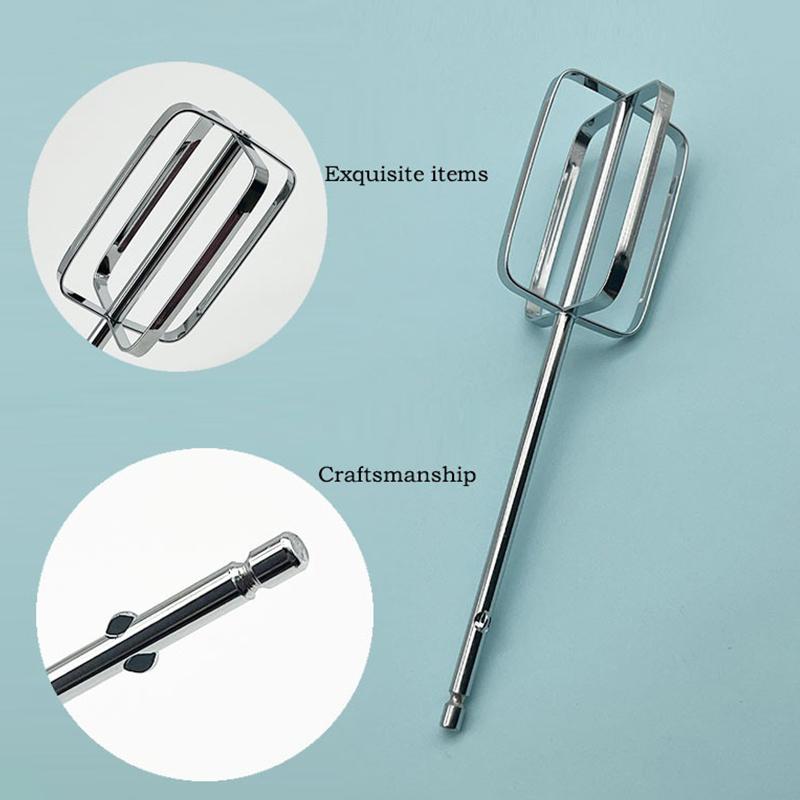 »1/2pc Universal  17.8cm/7in H - Hand Mixer Electric ulasan dan harga