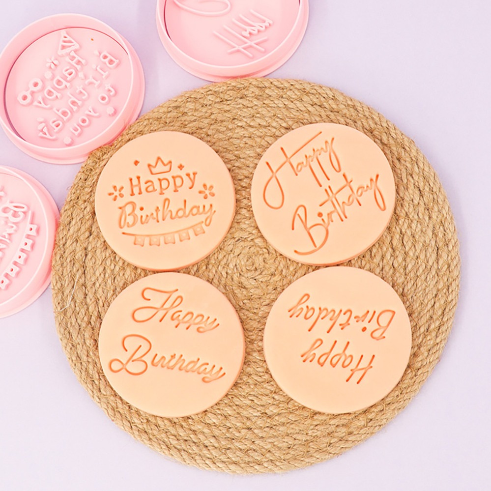 Happy Birthday Cookie Cutters  - Kitchen Appliances Baking ulasan dan harga