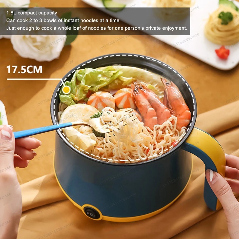 Mini Electric Hot Pot 1.8L， 60 - Hot Pot Electric ulasan dan harga