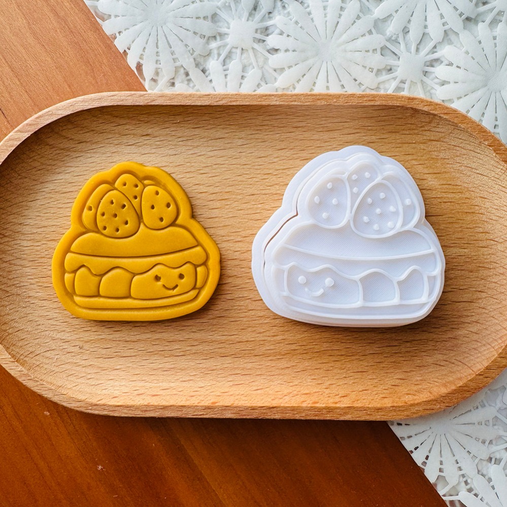 Cute Burger Sandwich Cookie Cu - Kitchen Appliances Baking ulasan dan harga