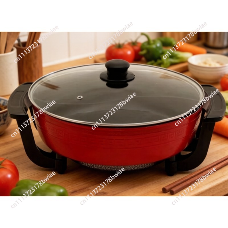 6L Non Stick Smokeless Electri - Hot Pot Electric ulasan dan harga