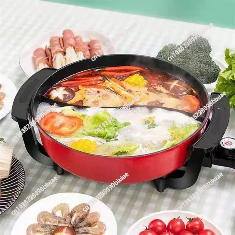 6L Non Stick Smokeless Electri - Hot Pot Electric ulasan dan harga