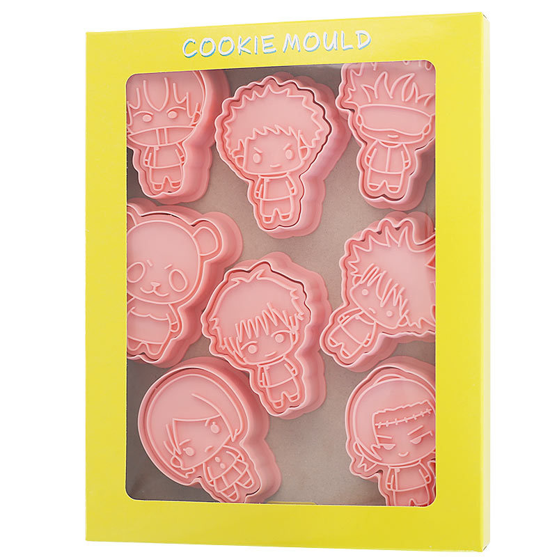 8pcs Jujutsu Kaisen Ryomen Suk - Kitchen Appliances Baking ulasan dan harga