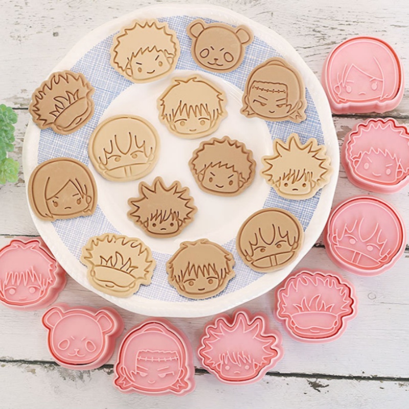 8pcs Jujutsu Kaisen Ryomen Suk - Kitchen Appliances Baking ulasan dan harga