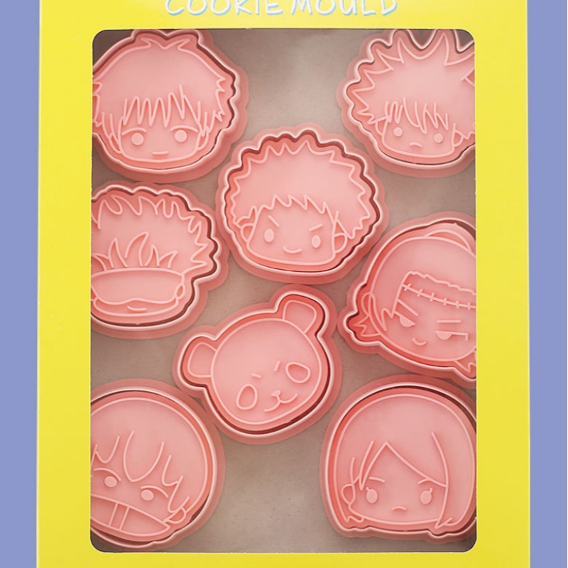 8pcs Jujutsu Kaisen Ryomen Suk - Kitchen Appliances Baking ulasan dan harga