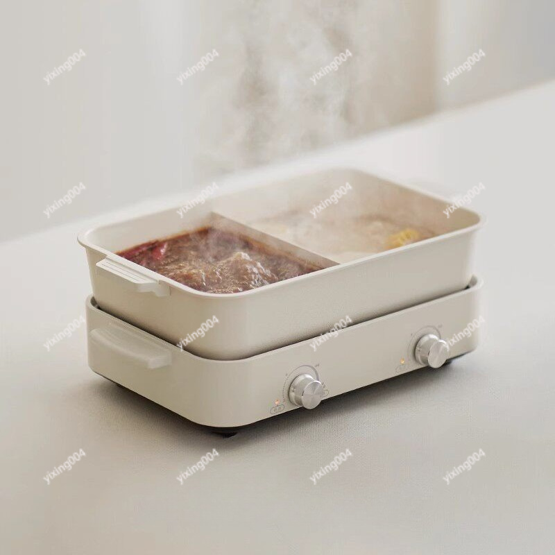 Detachable Multi-cooker Electr - Hot Pot Electric ulasan dan harga