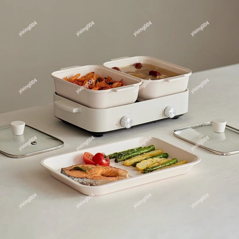 Detachable Multi-cooker Electr - Hot Pot Electric ulasan dan harga