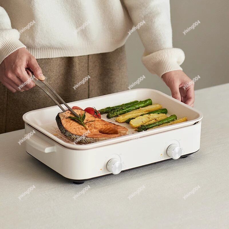 Detachable Multi-cooker Electr - Hot Pot Electric ulasan dan harga