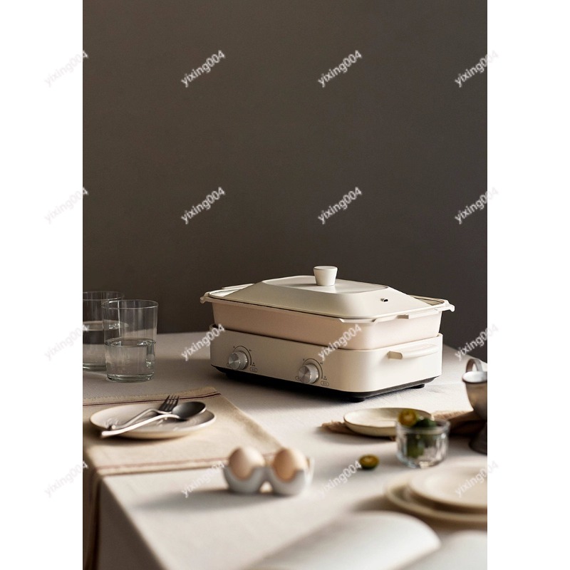 Detachable Multi-cooker Electr - Hot Pot Electric ulasan dan harga