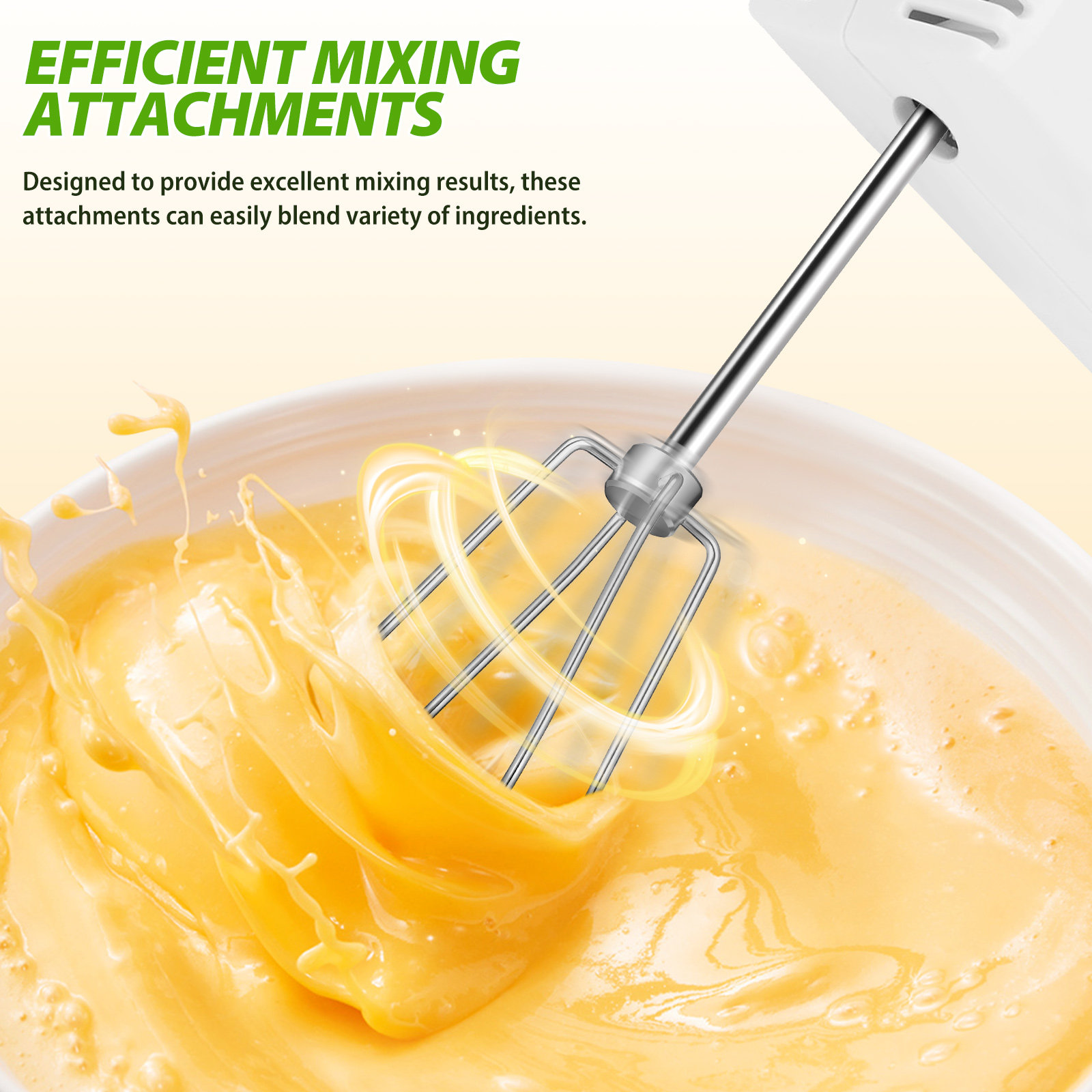2 Pcs Whisk Electric Mixer Par - Hand Mixer Electric ulasan dan harga