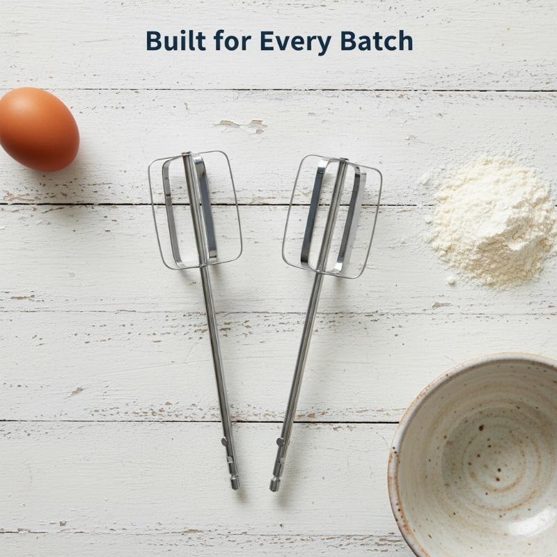 1/2pcs Hand Mixer Beaters Atta - Hand Mixer Electric ulasan dan harga