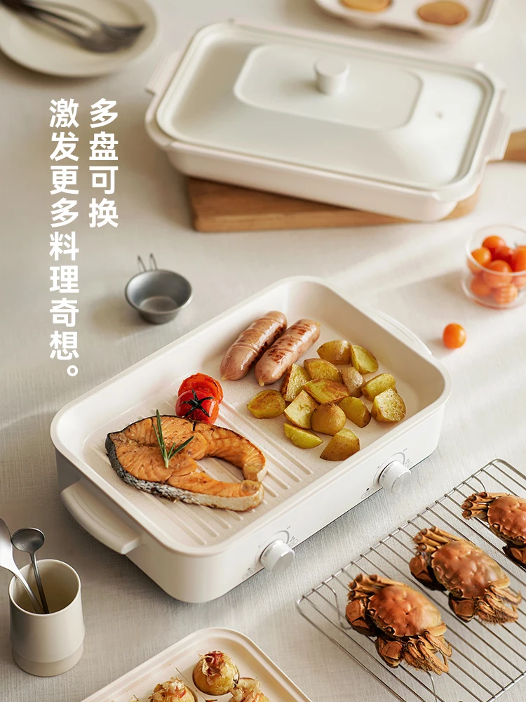 220V Olayks Multi Function Ele - Hot Pot Electric ulasan dan harga