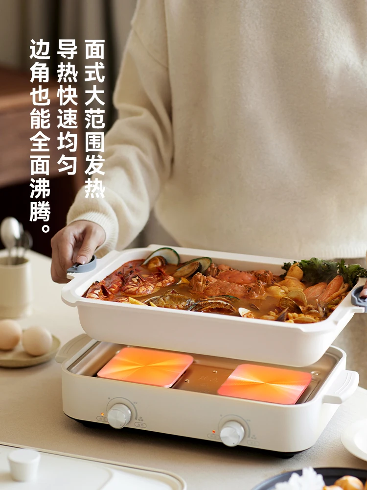 220V Olayks Multi Function Ele - Hot Pot Electric ulasan dan harga