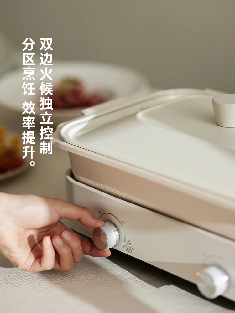 220V Olayks Multi Function Ele - Hot Pot Electric ulasan dan harga