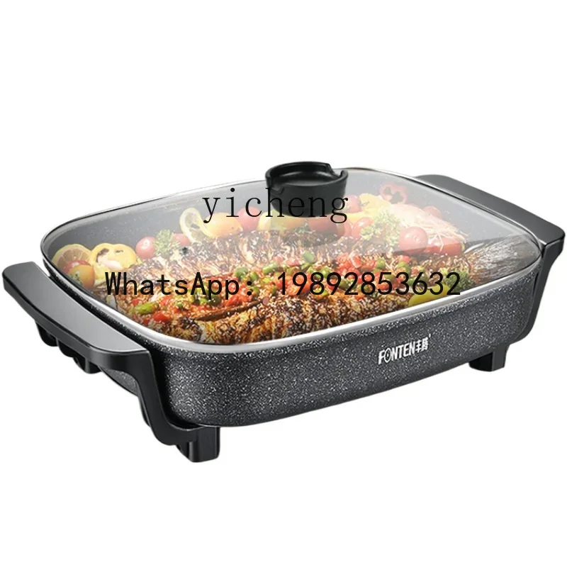 ZZPot Multi-Functional Grilled - Hot Pot Electric ulasan dan harga