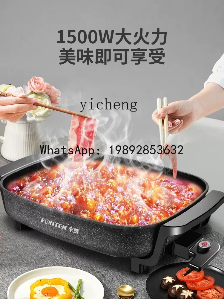 ZZPot Multi-Functional Grilled - Hot Pot Electric ulasan dan harga